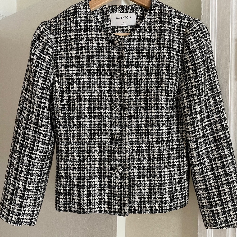 Babaton Little Tweed Jacket